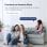 Tenda MX3 Pack Triple Punto de Acceso WiFi 6 Mesh Doble Banda AX1500 MU-MIMO