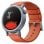 Nothing Watch Pro 2 Bluetooth GPS 45mm AMOLED Métal Gris et Bracelet Cuir Orange Taille Unique IP68 SpO2 Pulsomètre