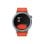 Nothing Watch Pro 2 Bluetooth GPS 45mm AMOLED Métal Gris et Bracelet Cuir Orange Taille Unique IP68 SpO2 Pulsomètre