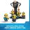 Lego GRU 4: Ich – Einfach Unverbesserlich Modell von GRU und den Minions