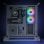 Thermaltake TH240 V2 ARGB Snow Kit de Refrigeração Líquida 240mm Branco