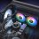Thermaltake TH240 V2 ARGB Kit Refrigeración Líquida 240mm Negra