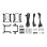 Thermaltake TH240 V2 Ultra ARGB Kit Refrigeración Líquida 240mm Negra