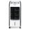 Climatizador evaporativo Orbegozo AIR 38 80W Depósito 3,5L 3 Velocidades Negro/Blanco