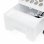 Climatizador evaporativo Orbegozo AIR 38 80W Depósito 3,5L 3 Velocidades Negro/Blanco