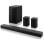 LG S70TR Barra de Sonido 5.1.1 canales 500W Negro