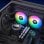 Thermaltake TH240 V2 Ultra EX ARGB Sync Kit Refrigeración Líquida 240mm Negra