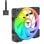 Thermaltake SWAFAN EX14 ARGB Pack Triple Ventilador Suplementario 140mm Negro