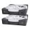Thermaltake SWAFAN EX14 ARGB Pack Triple Ventilador Suplementario 140mm Negro