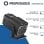 iggual MP1080p Mini Proyector LED FullHD HDMI/WiFi/Bluetooth/Android 300 ANSI Lúmenes Negro
