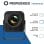 iggual MP1080p Mini Proyector LED FullHD HDMI/WiFi/Bluetooth/Android 300 ANSI Lúmenes Negro