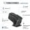 Proiettore iggual MP1080p FullHD 300 Lumen 150" LED LCD Smart WiFi Bluetooth Portatile