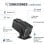 iggual MP1080p Mini Proyector LED FullHD HDMI/WiFi/Bluetooth/Android 300 ANSI Lúmenes Negro