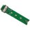 Scheda PCI-E 4X/2X M.2 SSD 16+12PIN NGFF M-KEY per MacBook A1493/A1502/A1398/A1466/A1465