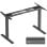 Onkron CDF222E Struttura per Tavolo Scrivania Alzabile e Funzione Memory 100Kg Nero