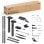 Onkron CDF222E Struttura per Tavolo Scrivania Alzabile e Funzione Memory 100Kg Nero