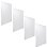 Jandei 4X Panel LED 60x60cm 48W Retroiluminado Blanco Cálido 3000k 4200Lm