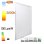 Jandei 4X Panel LED 60x60cm 48W Retroiluminado Blanco Cálido 3000k 4200Lm