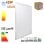 Painel LED Jandei 60x60cm 48W 6000K 3900Lm Pack 4 Retroiluminado