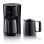 Caffettiera con due caraffe termiche Severin Ka 9307 - 1000 W Nera