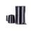 Caffettiera con due caraffe termiche Severin Ka 9307 - 1000 W Nera