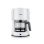 Severin Ka 4816 Cafetera de Goteo Jarra de Cristal 1L 1000 W Blanco