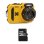 Digitalkamera Kodak Pack PIXPRO WPZ2 16MP WiFi Wasserdicht 15m Gelb