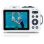 Fotocamera Kodak Pack PIXPRO WPZ2 16MP WiFi Impermeabile 15m Bianca