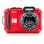 Kodak Pack PIXPRO WPZ2, wasserdichte Digitalkamera, 15 m, 16 MP, WLAN, Rot + 1 SD-Karte mit 16 GB