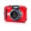 Kodak Pack PIXPRO WPZ2, wasserdichte Digitalkamera, 15 m, 16 MP, WLAN, Rot + 1 SD-Karte mit 16 GB