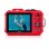Kodak Pack PIXPRO WPZ2, wasserdichte Digitalkamera, 15 m, 16 MP, WLAN, Rot + 1 SD-Karte mit 16 GB