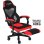 Tempest AeroGamer Silla Gaming con Tela Transpirable Roja