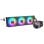Thermaltake TH360 V2 Ultra EX ARGB Sync Kit Refrigeración Líquida 360mm Negra