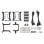Thermaltake TH360 V2 ARGB Sync Kit Refrigeración Líquida 360mm Negra