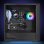 Refrigeração Líquida Thermaltake TH120 V2 ARGB 120mm 1 Ventoinha Preta