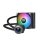 Refrigeração Líquida Thermaltake TH120 V2 ARGB 120mm 1 Ventoinha Preta