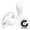 Satisfyer G For Goddess 1 Vibrador Rabbit Blanco
