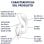 Satisfyer G For Goddess 1 Vibrador Rabbit Blanco