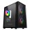 Boitier PC UNYKAch Mir B200 VerreTempered USB 3.2 Noir