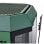 Thermaltake The Tower 300 Racing Green Micro Tower MATX Cristal Templado USB-C Verde