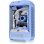 Thermaltake The Tower 300 Hydrangea Blue Micro Tower MATX Cristal Templado USB-C Azul