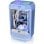 Thermaltake The Tower 300 Hydrangea Blue Micro Tower MATX Cristal Templado USB-C Azul