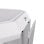 Thermaltake The Tower 300 Snow Micro Tower MATX Cristal Templado USB-C Blanco