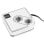 Alphacool CORE 1 Aurora White Bloque de Agua para CPU Blanco