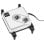 Alphacool CORE 1 Aurora White Bloque de Agua para CPU Blanco