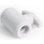 Alphacool Eiszapfen 2-Way Ball Valve Válvula de Bola G1/4 Blanca