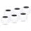 Alphacool Eiszapfen PRO 16mm HardTube Pack de 6 Racores G1/4 Blancos