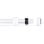 Alphacool Eiszapfen PRO 16mm HardTube Pack de 6 Racores G1/4 Blancos