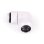 Alphacool Eiszapfen 16mm HardTube Racor de Compresión Giratorio 90º G1/4 Blanco