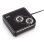 Alphacool CORE 1 Aurora Black Bloque de Agua para CPU Negro
